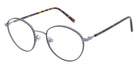 Andy Wolf® 4788 ANW 4788 02 48 - Gun/Black 02 Eyeglasses
