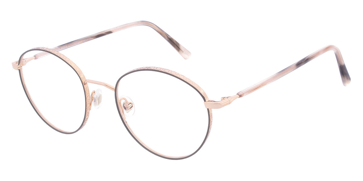 Andy Wolf® 4788 ANW 4788 04 48 - Rosegold/Gray 04 Eyeglasses