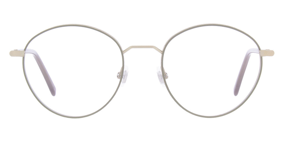 Andy Wolf® 4788 ANW 4788 05 48 - Graygold/Beige 05 Eyeglasses