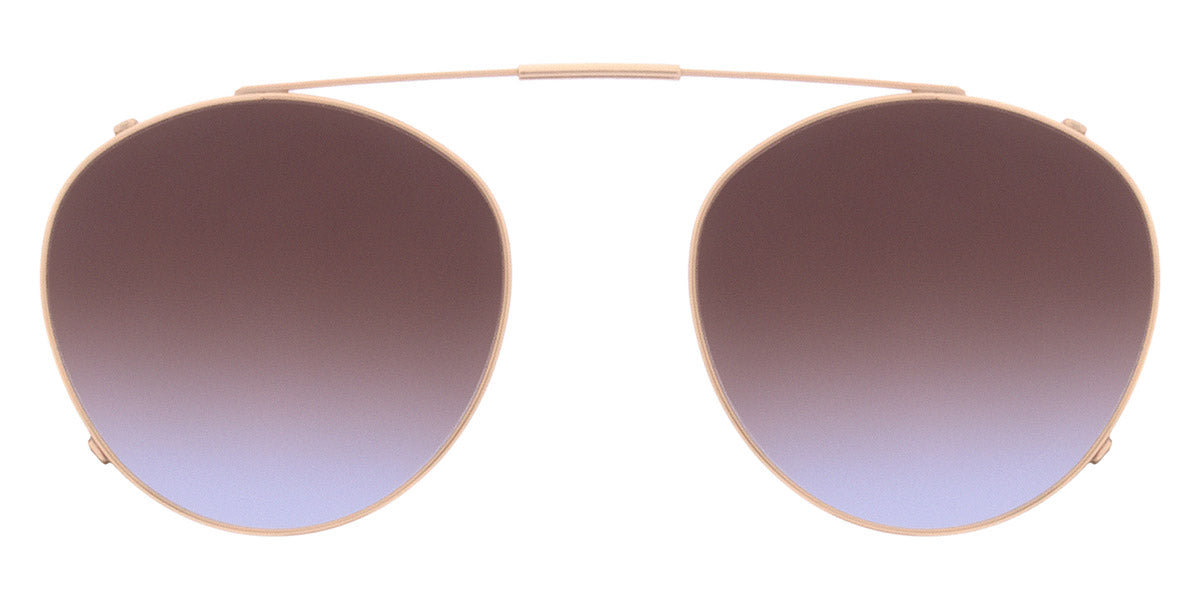 Andy Wolf® 4788 Clip ANW 4788 Clip 10 48 - Rosegold/Brown 10 Sunglasses
