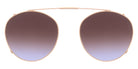 Andy Wolf® 4788 Clip ANW 4788 Clip 10 48 - Rosegold/Brown 10 Sunglasses