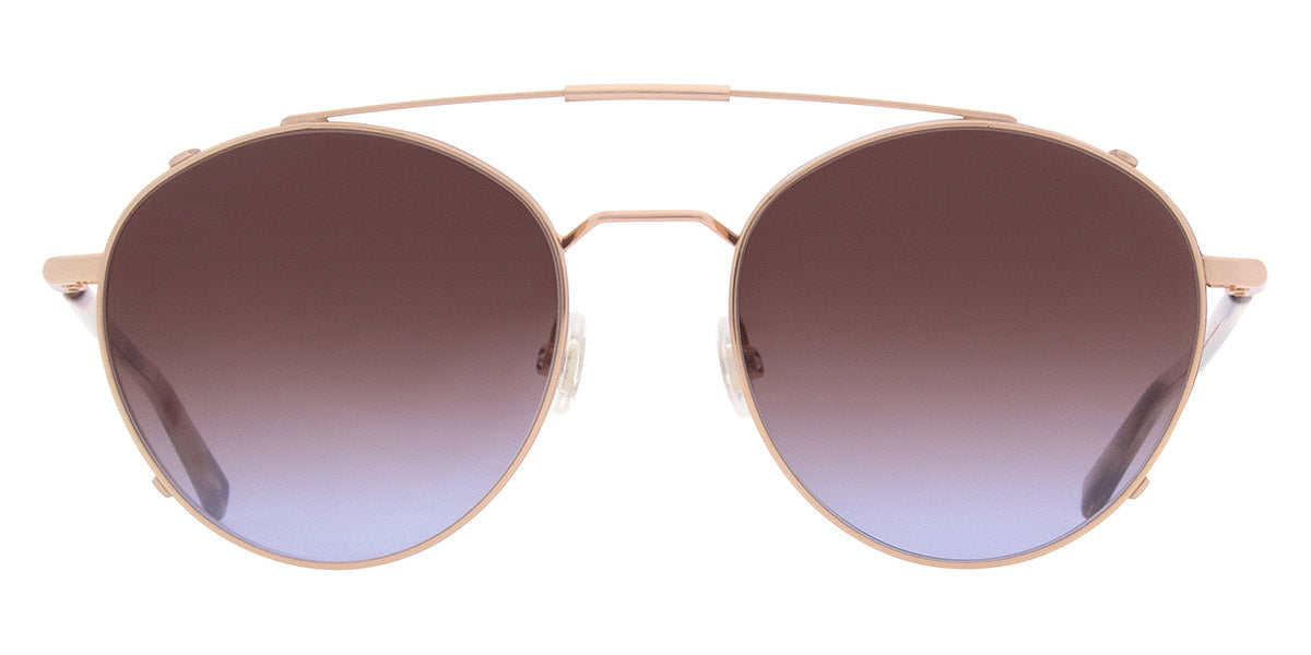 Andy Wolf® 4788 Clip ANW 4788 Clip 10 48 - Rosegold/Brown 10 Sunglasses