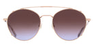 Andy Wolf® 4788 Clip ANW 4788 Clip 10 48 - Rosegold/Brown 10 Sunglasses