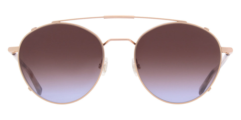 Andy Wolf® 4788 Clip ANW 4788 Clip 10 48 - Rosegold/Brown 10 Sunglasses
