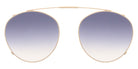 Andy Wolf® 4788 Clip ANW 4788 Clip 15 48 - Gold/Blue 15 Sunglasses