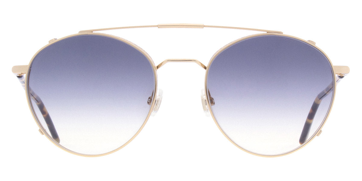 Andy Wolf® 4788 Clip ANW 4788 Clip 15 48 - Gold/Blue 15 Sunglasses