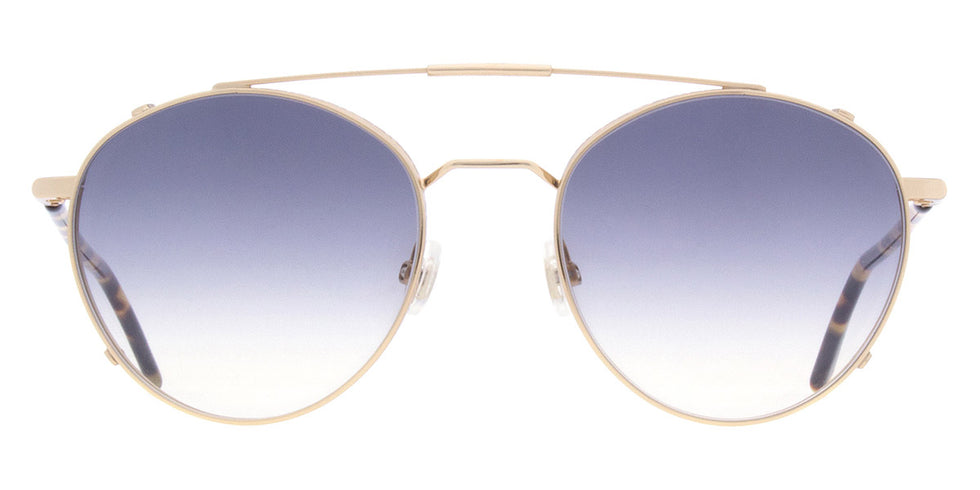 Andy Wolf® 4788 Clip ANW 4788 Clip 15 48 - Gold/Blue 15 Sunglasses