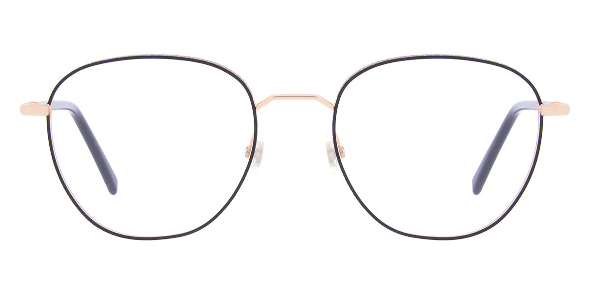 Andy Wolf® 4789 ANW 4789 01 51 - Rosegold/Black 01 Eyeglasses