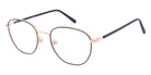 Andy Wolf® 4789 ANW 4789 01 51 - Rosegold/Black 01 Eyeglasses