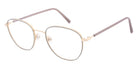 Andy Wolf® 4789 ANW 4789 03 51 - Gold/Brown 03 Eyeglasses