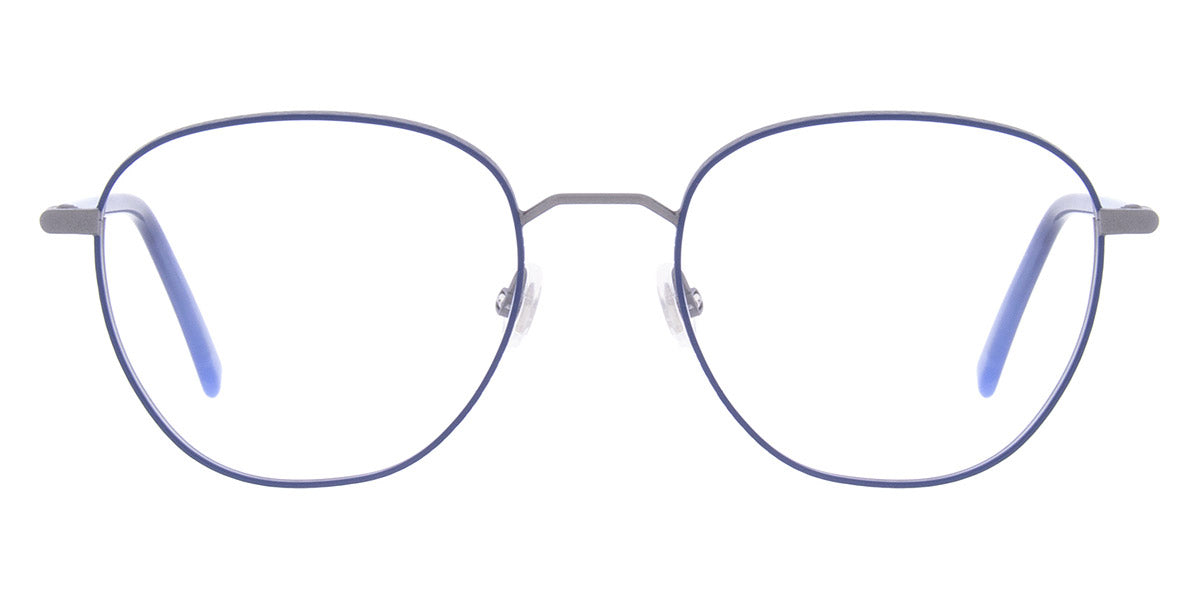 Andy Wolf® 4789 ANW 4789 05 51 - Gun/Blue 05 Eyeglasses