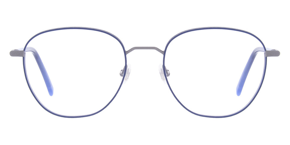 Andy Wolf® 4789 ANW 4789 05 51 - Gun/Blue 05 Eyeglasses
