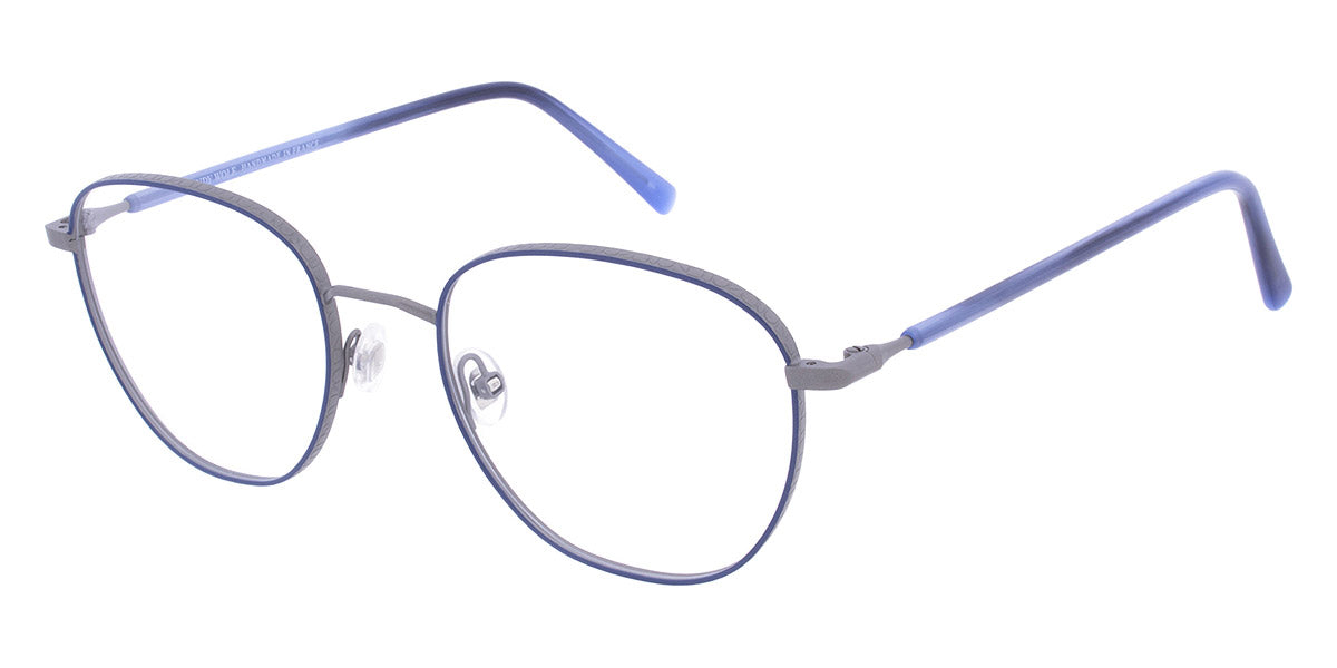 Andy Wolf® 4789 ANW 4789 05 51 - Gun/Blue 05 Eyeglasses