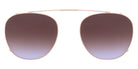 Andy Wolf® 4789 Clip ANW 4789 Clip 10 51 - Rosegold/Blue 10 Sunglasses