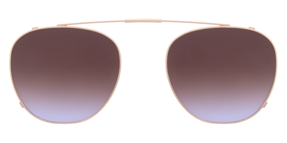 Andy Wolf® 4789 Clip ANW 4789 Clip 10 51 - Rosegold/Blue 10 Sunglasses