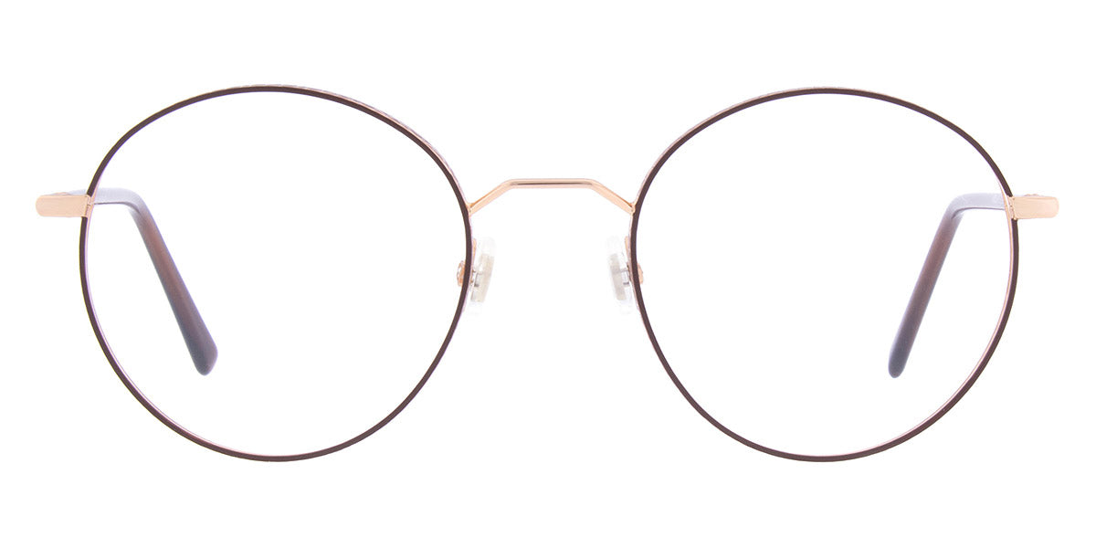 Andy Wolf® 4790 ANW 4790 04 51 - Rosegold/Brown 04 Eyeglasses