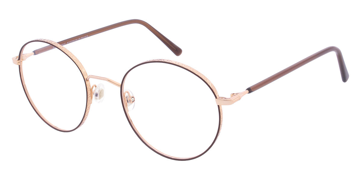 Andy Wolf® 4790 ANW 4790 04 51 - Rosegold/Brown 04 Eyeglasses