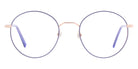 Andy Wolf® 4790 ANW 4790 06 51 - Rosegold/Blue 06 Eyeglasses