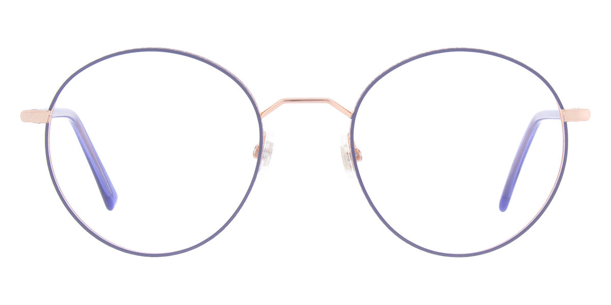 Andy Wolf® 4790 ANW 4790 06 51 - Rosegold/Blue 06 Eyeglasses