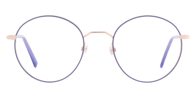 Andy Wolf® 4790 ANW 4790 06 51 - Rosegold/Blue 06 Eyeglasses