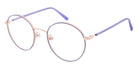 Andy Wolf® 4790 ANW 4790 06 51 - Rosegold/Blue 06 Eyeglasses