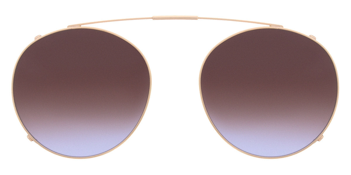 Andy Wolf® 4790 Clip ANW 4790 Clip 10 51 - Rosegold/Brown 10 Sunglasses