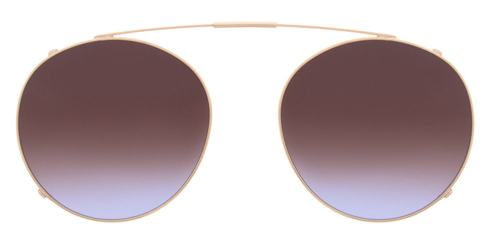 Andy Wolf® 4790 Clip ANW 4790 Clip 10 51 - Rosegold/Brown 10 Sunglasses