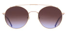 Andy Wolf® 4790 Clip ANW 4790 Clip 10 51 - Rosegold/Brown 10 Sunglasses