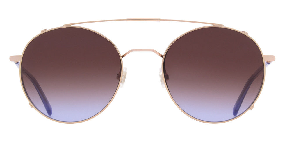 Andy Wolf® 4790 Clip ANW 4790 Clip 10 51 - Rosegold/Brown 10 Sunglasses