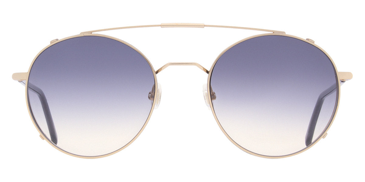 Andy Wolf® 4790 Clip ANW 4790 Clip 15 51 - Gold/Gray 15 Sunglasses