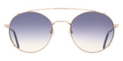 Andy Wolf® 4790 Clip ANW 4790 Clip 15 51 - Gold/Gray 15 Sunglasses