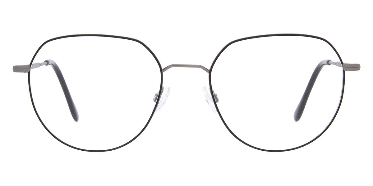 Andy Wolf® 4791 ANW 4791 01 51 - Gun/Black 01 Eyeglasses