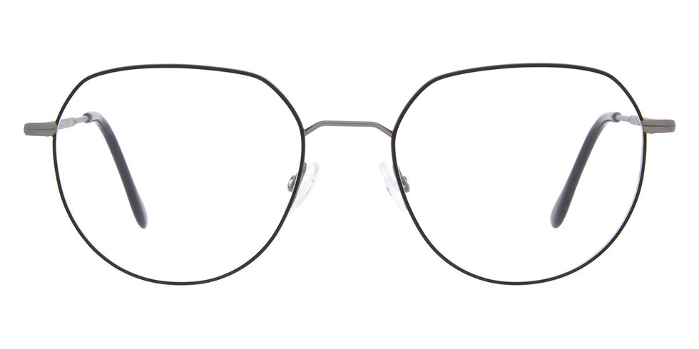 Andy Wolf® 4791 ANW 4791 01 51 - Gun/Black 01 Eyeglasses