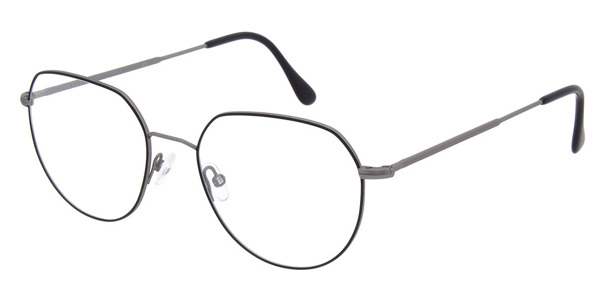 Andy Wolf® 4791 ANW 4791 01 51 - Gun/Black 01 Eyeglasses