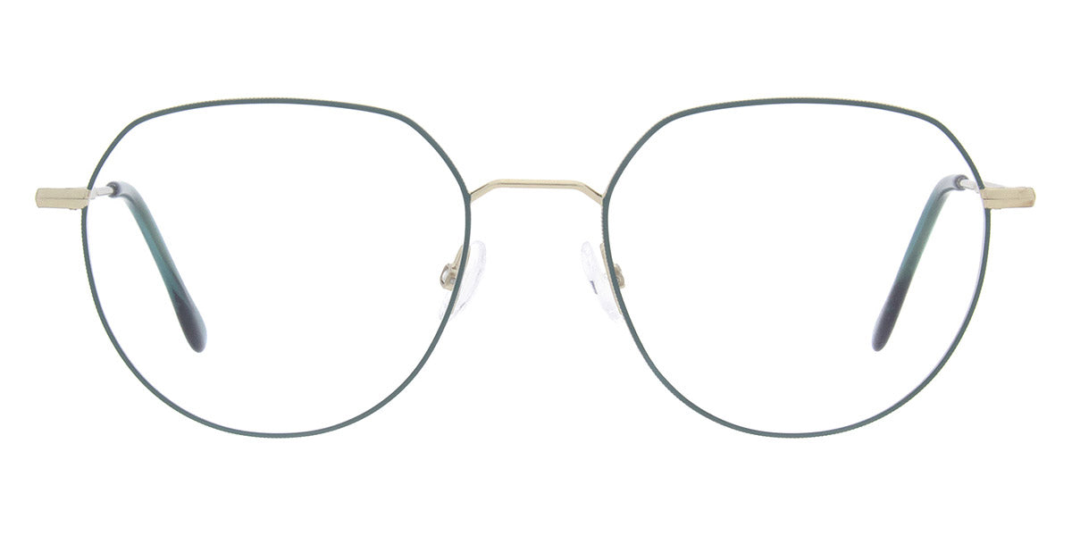 Andy Wolf® 4791 ANW 4791 04 51 - Graygold/Teal 04 Eyeglasses