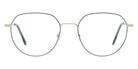 Andy Wolf® 4791 ANW 4791 04 51 - Graygold/Teal 04 Eyeglasses