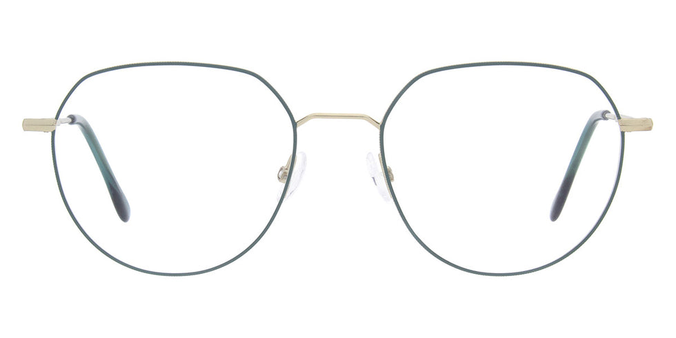 Andy Wolf® 4791 ANW 4791 04 51 - Graygold/Teal 04 Eyeglasses