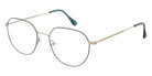Andy Wolf® 4791 ANW 4791 04 51 - Graygold/Teal 04 Eyeglasses