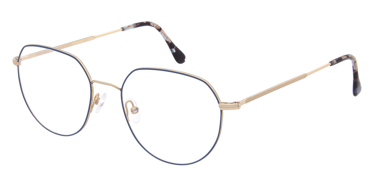 Andy Wolf® 4791 ANW 4791 05 51 - Gold/Blue 05 Eyeglasses