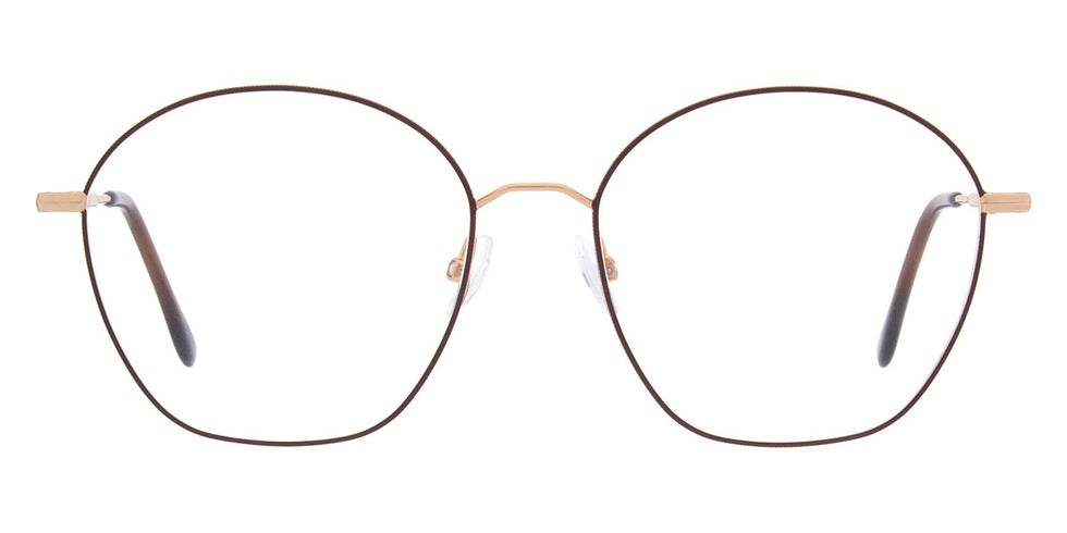 Andy Wolf® 4792 ANW 4792 03 52 - Rosegold/Brown 03 Eyeglasses