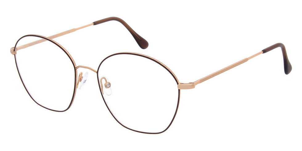Andy Wolf® 4792 ANW 4792 03 52 - Rosegold/Brown 03 Eyeglasses