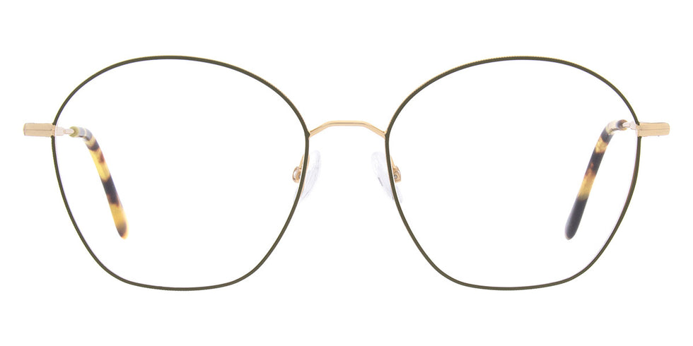 Andy Wolf® 4792 ANW 4792 04 52 - Gold/Green 04 Eyeglasses