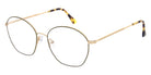 Andy Wolf® 4792 ANW 4792 04 52 - Gold/Green 04 Eyeglasses