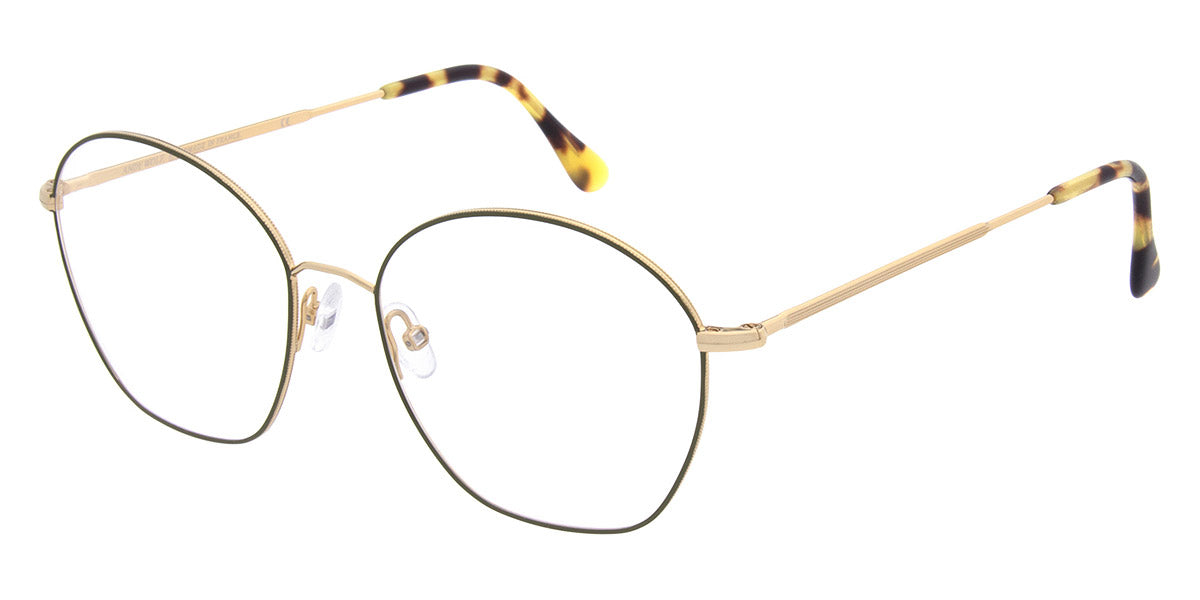 Andy Wolf® 4792 Geometric Eyeglasses - EuroOptica