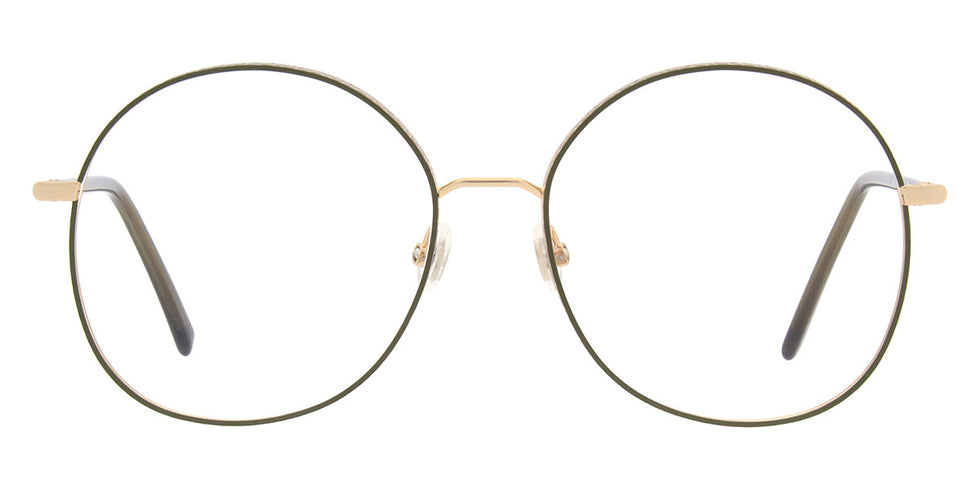 Andy Wolf® 4793 ANW 4793 03 54 - Gold/Green 03 Eyeglasses