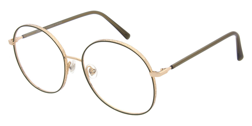 Andy Wolf® 4793 ANW 4793 03 54 - Gold/Green 03 Eyeglasses