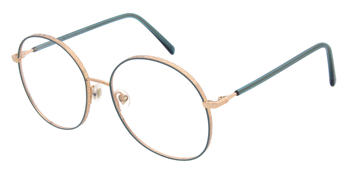 Andy Wolf® 4793 ANW 4793 04 54 - Rosegold/Teal 04 Eyeglasses
