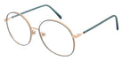 Andy Wolf® 4793 ANW 4793 04 54 - Rosegold/Teal 04 Eyeglasses