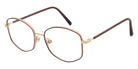Andy Wolf® 4794 ANW 4794 04 51 - Rosegold/Brown 04 Eyeglasses