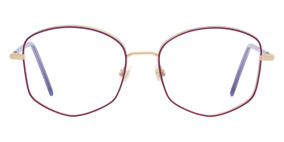 Andy Wolf® 4794 ANW 4794 05 51 - Gold/Colorful 05 Eyeglasses